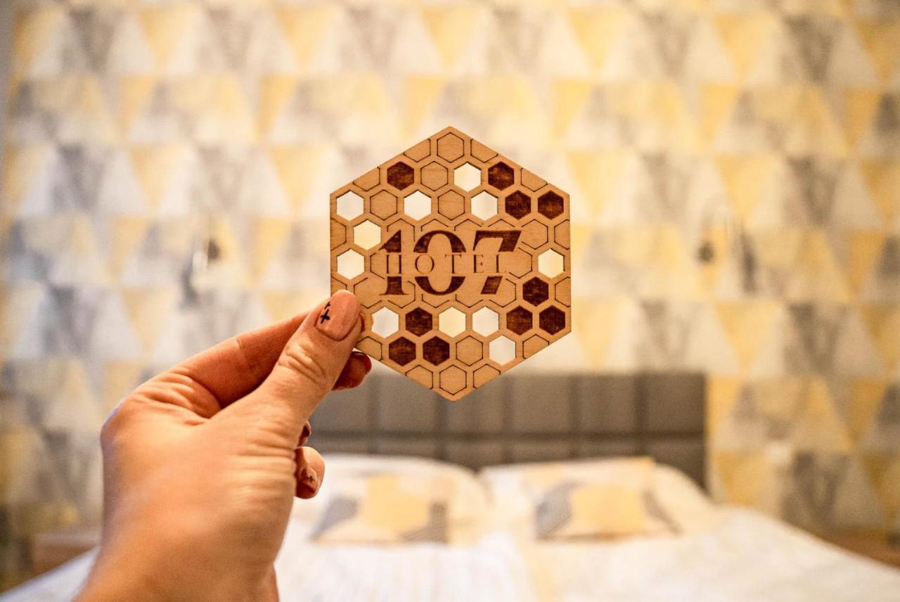 רומיה Hotel 107 מראה חיצוני תמונה
